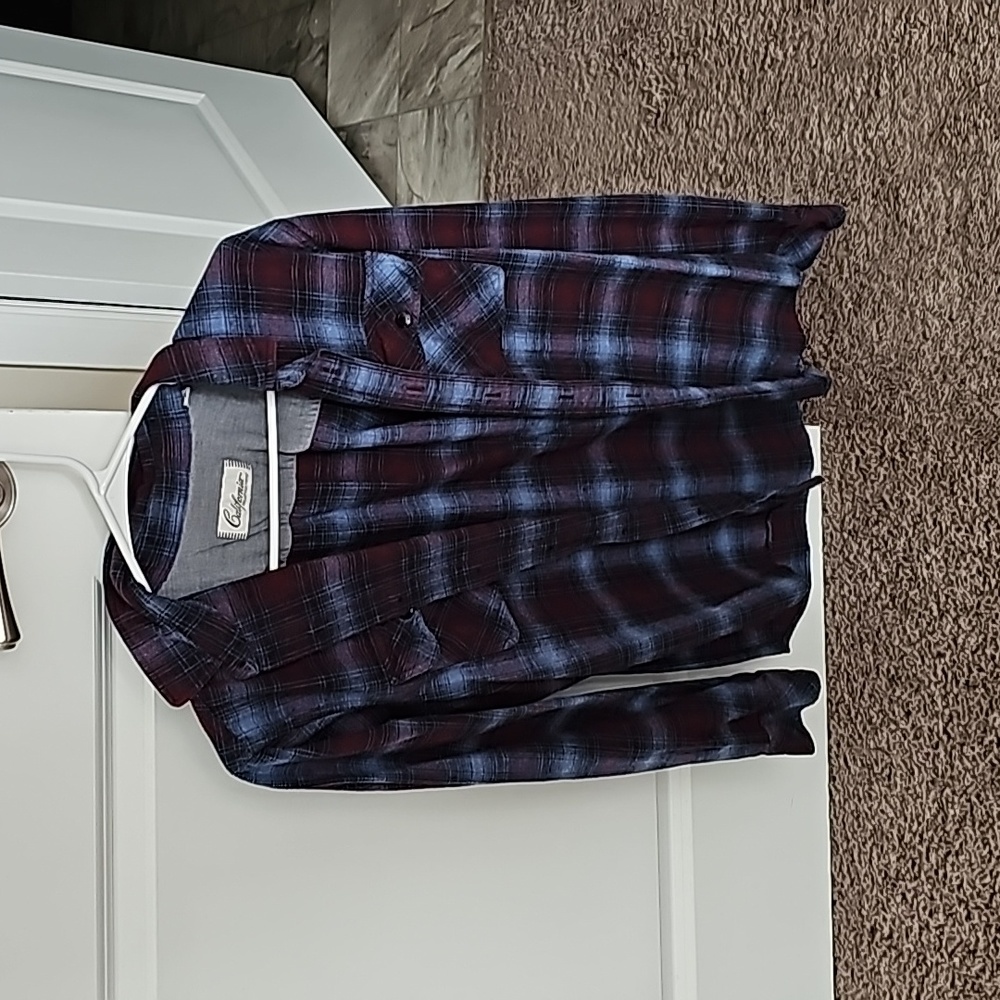 Mens small flannel